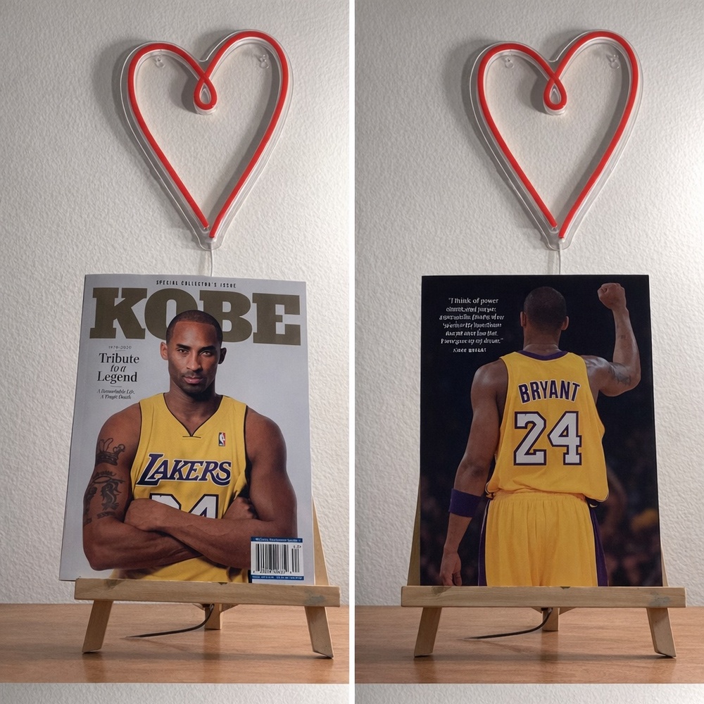 Kobe Bryant Tribute Magazine — Collector’s Issue